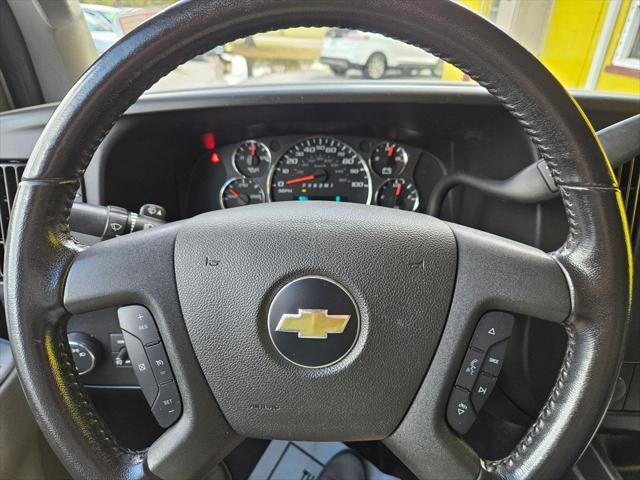 2021 Chevrolet Express Cargo Van RWD 2500 Extended Wheelbase WT