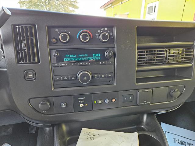 2021 Chevrolet Express Cargo Van RWD 2500 Extended Wheelbase WT