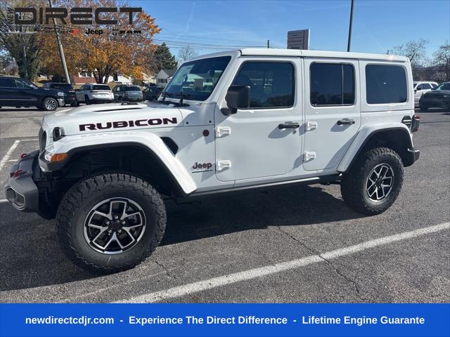 2026 Jeep Wrangler 4-Door Rubicon 4x4