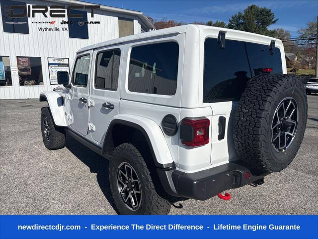 2026 Jeep Wrangler 4-Door Rubicon 4x4