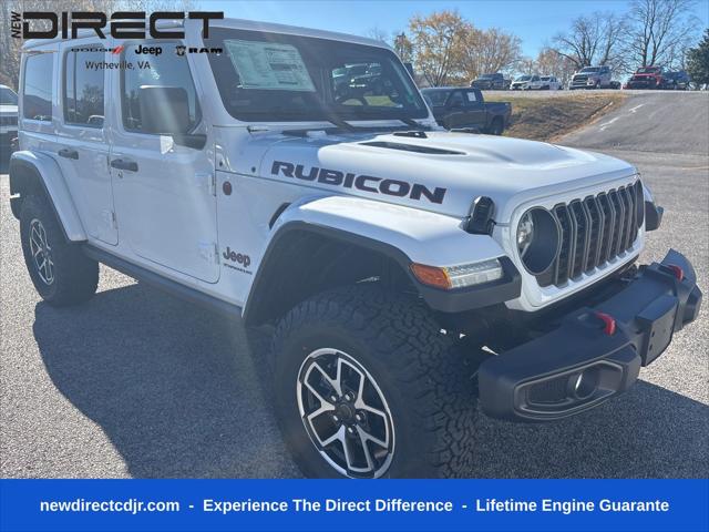 2026 Jeep Wrangler 4-Door Rubicon 4x4
