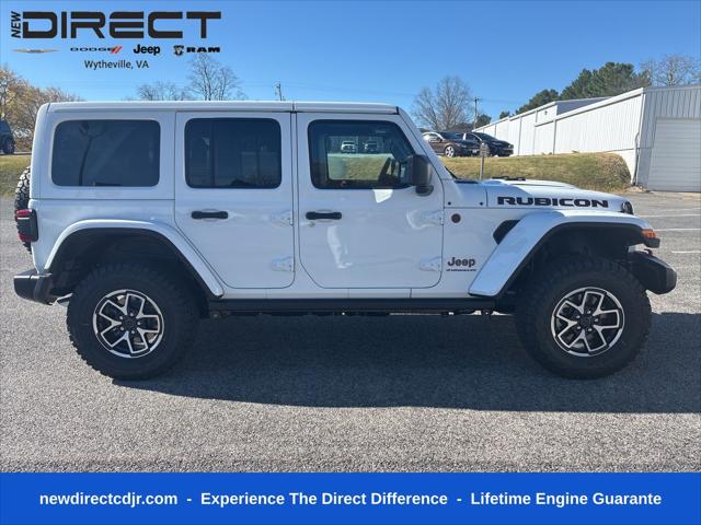 2026 Jeep Wrangler 4-Door Rubicon 4x4