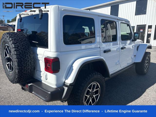2026 Jeep Wrangler 4-Door Rubicon 4x4