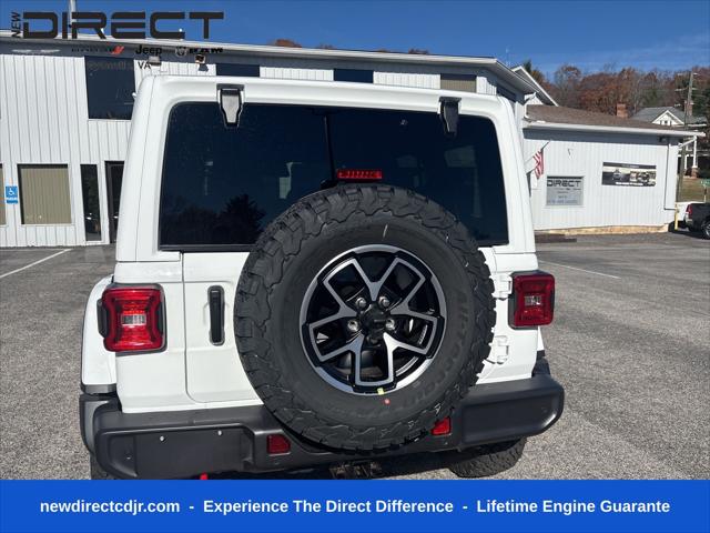 2026 Jeep Wrangler 4-Door Rubicon 4x4