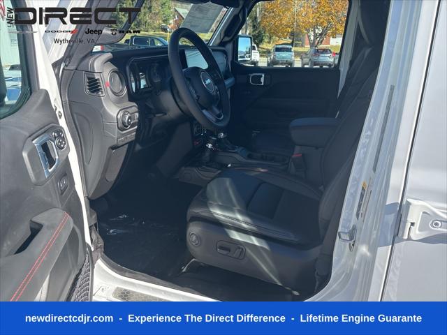 2026 Jeep Wrangler 4-Door Rubicon 4x4
