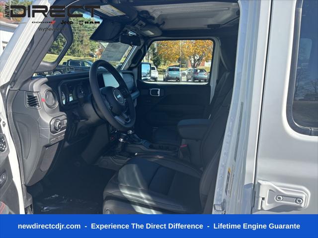 2026 Jeep Wrangler 4-Door Rubicon 4x4