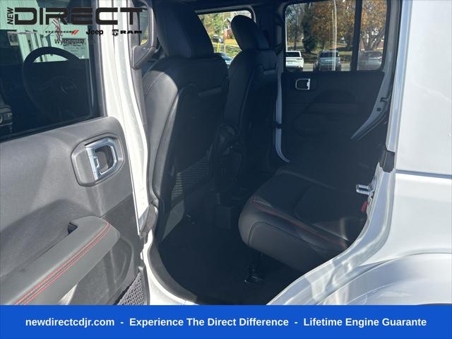2026 Jeep Wrangler 4-Door Rubicon 4x4