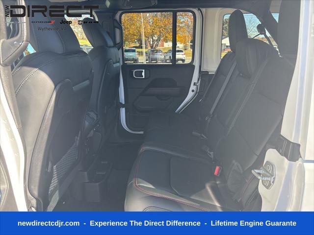 2026 Jeep Wrangler 4-Door Rubicon 4x4