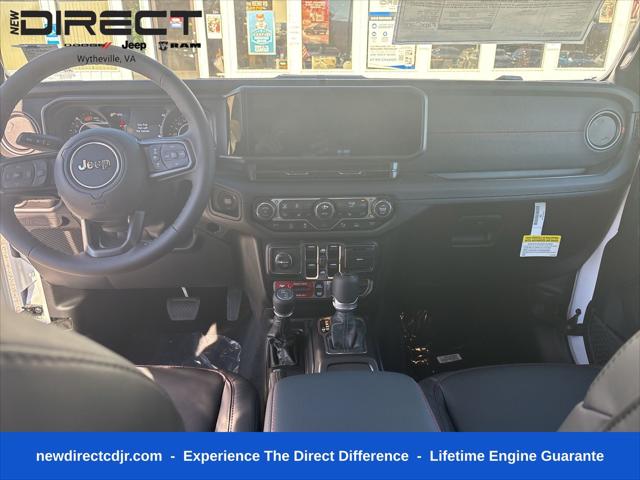 2026 Jeep Wrangler 4-Door Rubicon 4x4