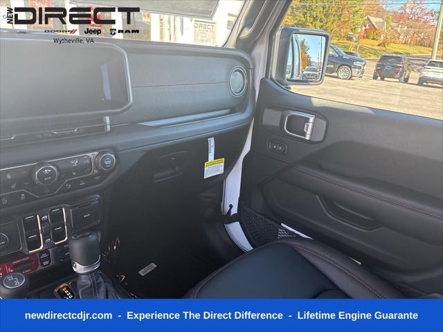 2026 Jeep Wrangler 4-Door Rubicon 4x4