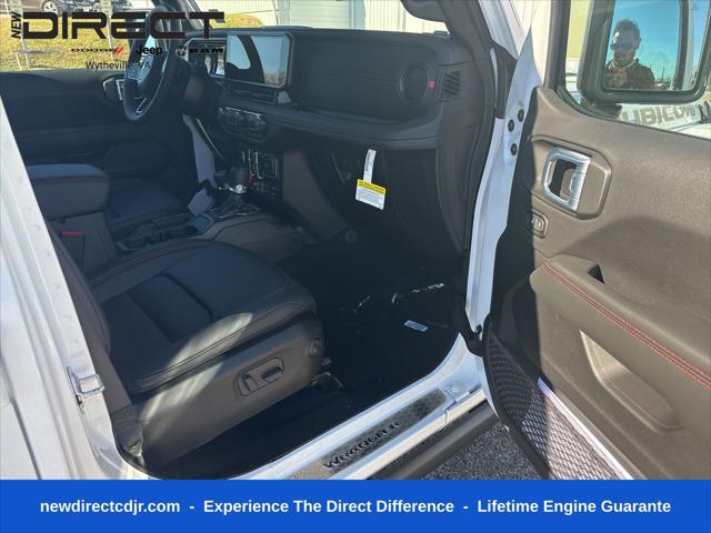 2026 Jeep Wrangler 4-Door Rubicon 4x4