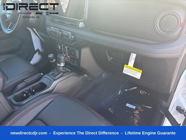 2026 Jeep Wrangler 4-Door Rubicon 4x4