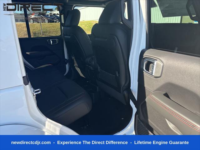 2026 Jeep Wrangler 4-Door Rubicon 4x4