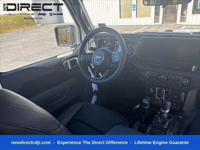 2026 Jeep Wrangler 4-Door Rubicon 4x4
