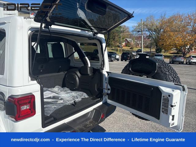 2026 Jeep Wrangler 4-Door Rubicon 4x4