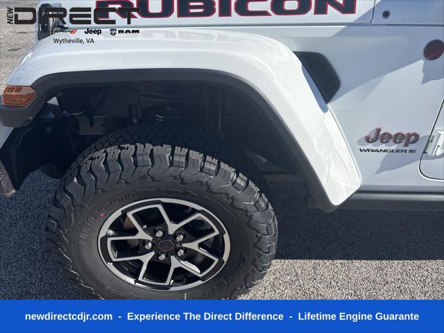2026 Jeep Wrangler 4-Door Rubicon 4x4