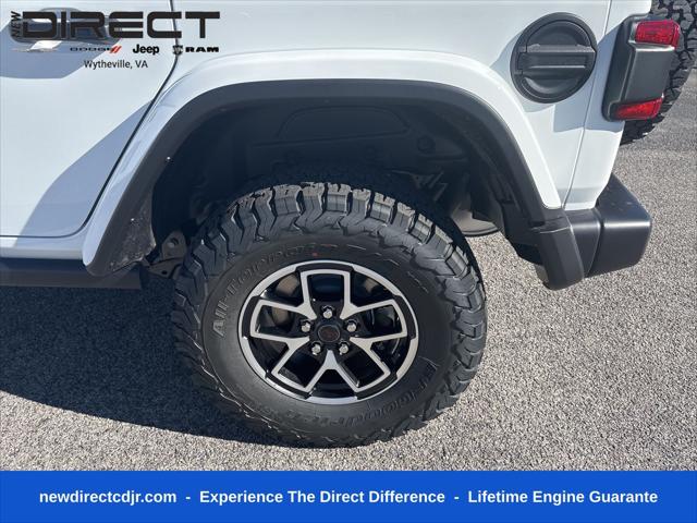 2026 Jeep Wrangler 4-Door Rubicon 4x4