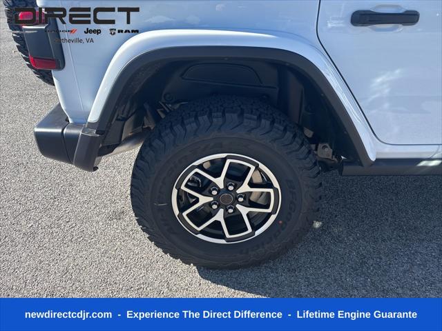 2026 Jeep Wrangler 4-Door Rubicon 4x4