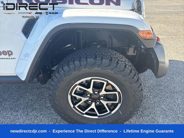 2026 Jeep Wrangler 4-Door Rubicon 4x4