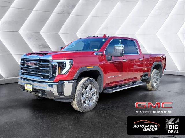 2026 GMC Sierra 2500HD Crew Cab, Standard Bed, SLT, 4WD for sale in Johnsbury, VT