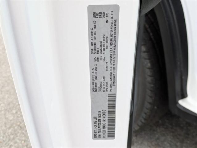 2026 Ram ProMaster Cargo Van Tradesman