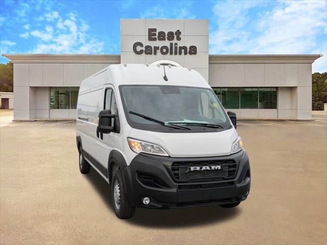 2026 Ram ProMaster 2500 Cargo Van Tradesman High Roof 159" WB w/Pass Seat for sale in Greenville, NC