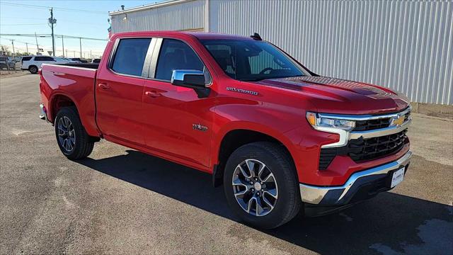 2026 Chevrolet Silverado 1500 2WD Crew Cab Short Bed LT