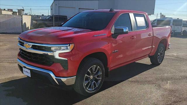 2026 Chevrolet Silverado 1500 2WD Crew Cab Short Bed LT