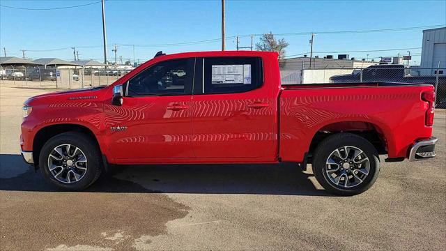 2026 Chevrolet Silverado 1500 2WD Crew Cab Short Bed LT