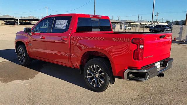 2026 Chevrolet Silverado 1500 2WD Crew Cab Short Bed LT