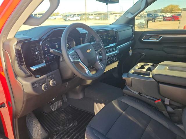 2026 Chevrolet Silverado 1500 2WD Crew Cab Short Bed LT