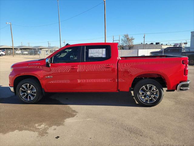 2026 Chevrolet Silverado 1500 2WD Crew Cab Short Bed LT