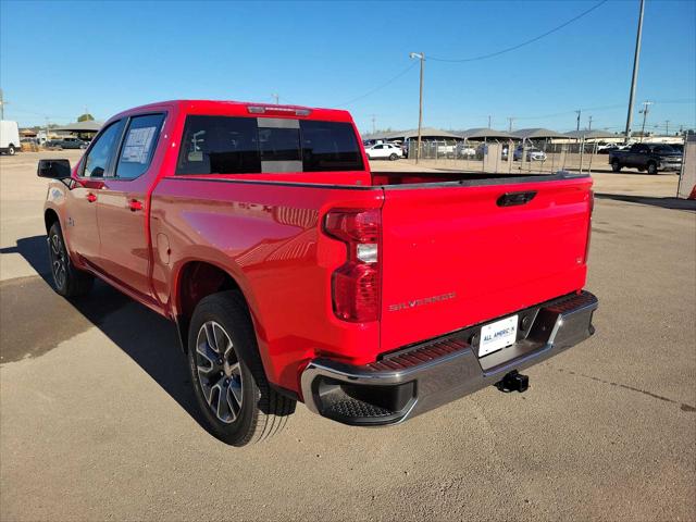 2026 Chevrolet Silverado 1500 2WD Crew Cab Short Bed LT