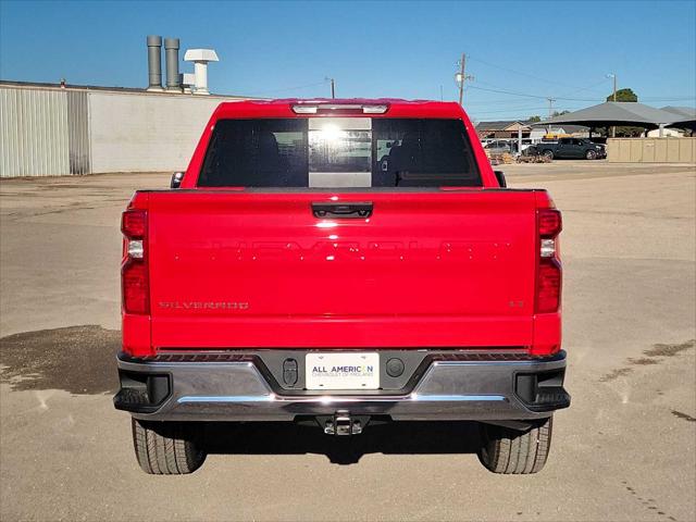 2026 Chevrolet Silverado 1500 2WD Crew Cab Short Bed LT