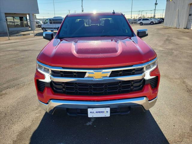 2026 Chevrolet Silverado 1500 2WD Crew Cab Short Bed LT