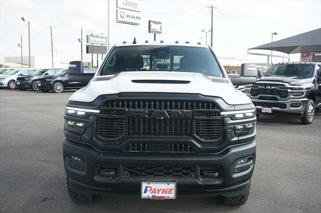 2025 Ram 2500 Power Wagon Rebel Crew Cab 4x4 6'4" Box