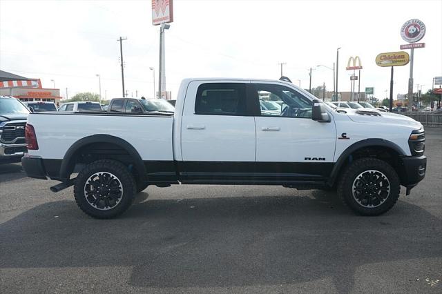2025 Ram 2500 Power Wagon Rebel Crew Cab 4x4 6'4" Box
