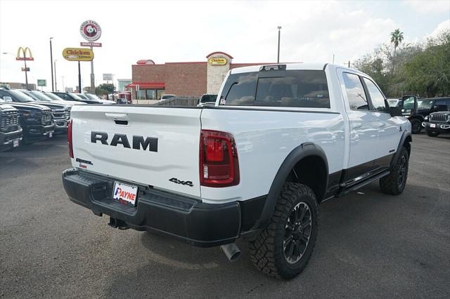 2025 Ram 2500 Power Wagon Rebel Crew Cab 4x4 6'4" Box