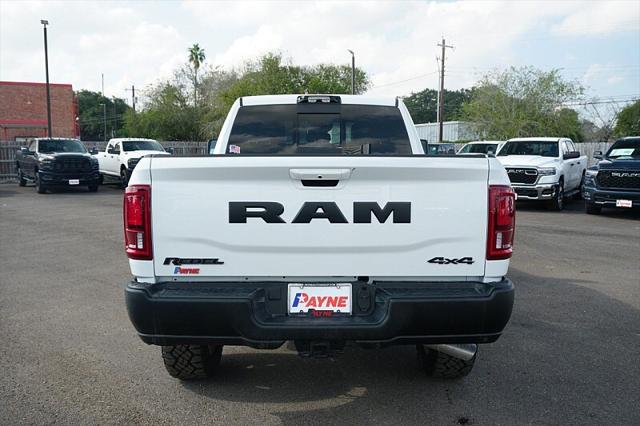 2025 Ram 2500 Power Wagon Rebel Crew Cab 4x4 6'4" Box