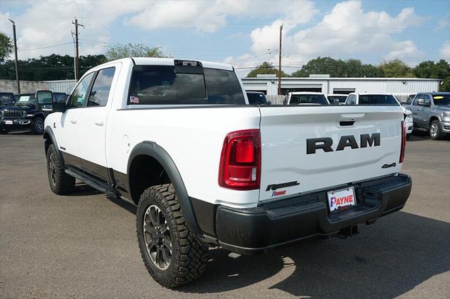 2025 Ram 2500 Power Wagon Rebel Crew Cab 4x4 6'4" Box