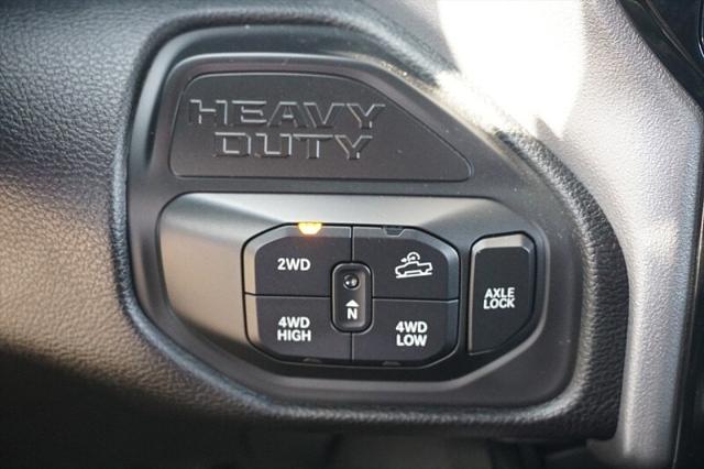 2025 Ram 2500 Power Wagon Rebel Crew Cab 4x4 6'4" Box