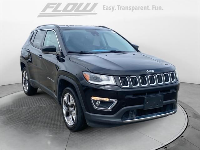 2018 Jeep Compass Limited 4x4 for sale in Winston Salem, NC