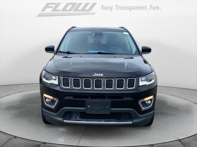 2018 Jeep Compass Limited 4x4