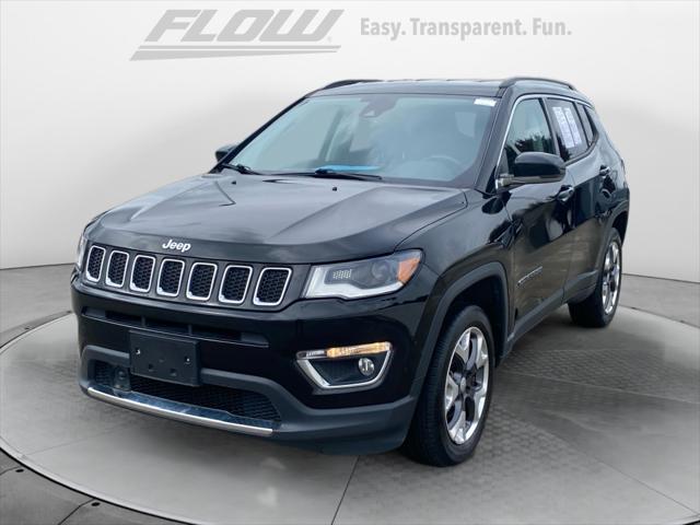 2018 Jeep Compass Limited 4x4