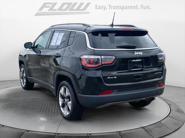 2018 Jeep Compass Limited 4x4