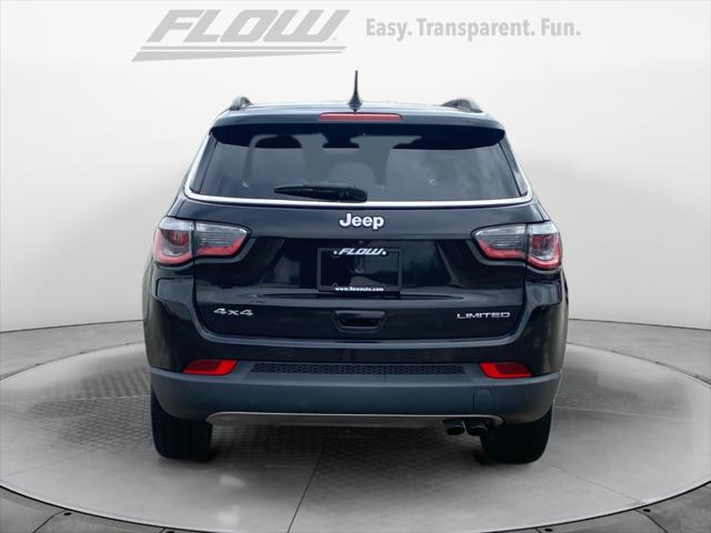 2018 Jeep Compass Limited 4x4