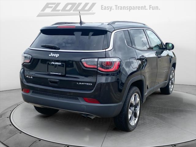 2018 Jeep Compass Limited 4x4