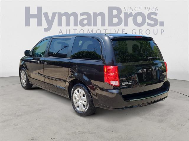 2017 Dodge Grand Caravan SE
