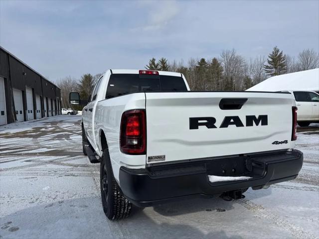 2026 RAM Ram 3500 RAM 3500 TRADESMAN CREW CAB 4X4 64 BOX