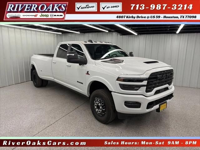 2026 RAM Ram 3500 RAM 3500 LIMITED CREW CAB 4X4 8 BOX